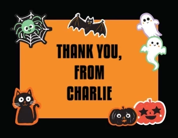 Halloween Spooky Friends