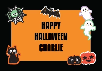 Halloween Spooky Friends