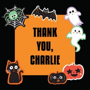 Halloween Spooky Friends