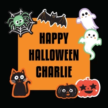 Halloween Spooky Friends