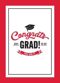 School Spirit Grad Invitation
