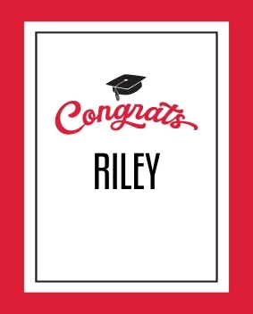 School Spirit Grad