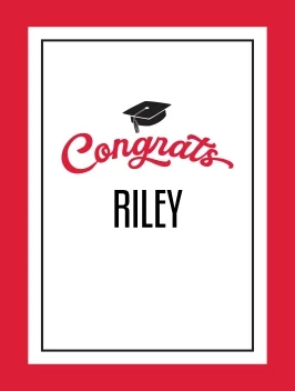 School Spirit Grad
