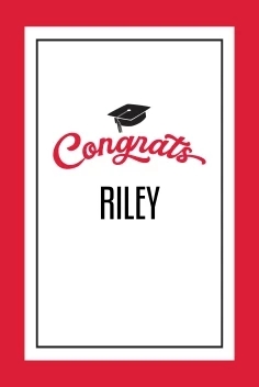 School Spirit Grad