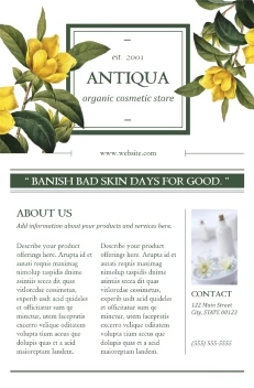 Hibbertia Flower Pattern