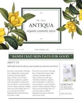 Hibbertia Flower Pattern