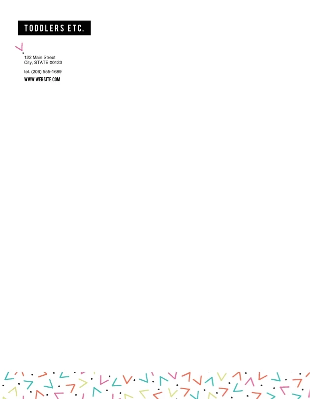 Outlined Triangles
