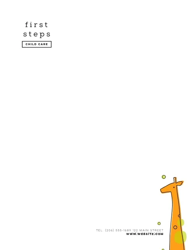 Playful Giraffe