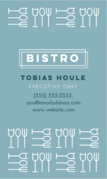 Bistro Pastel Patterns