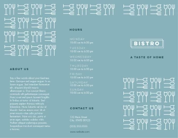 Bistro Pastel Patterns