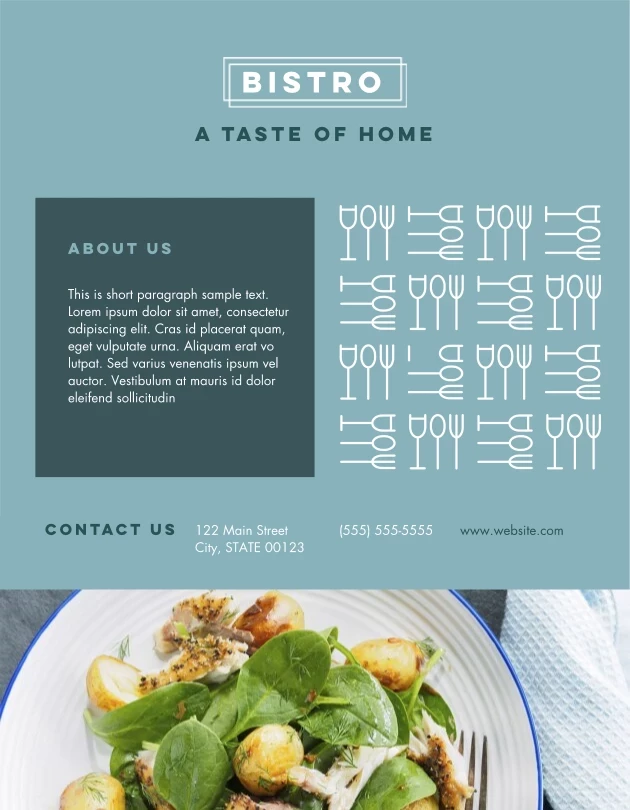 Bistro Pastel Patterns