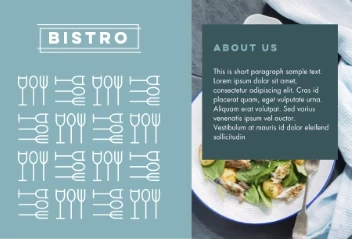 Bistro Pastel Patterns