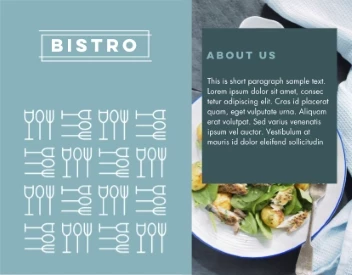 Bistro Pastel Patterns