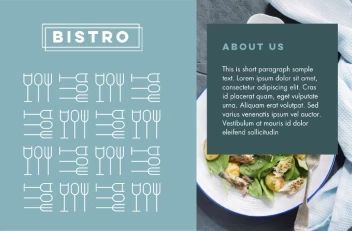 Bistro Pastel Patterns