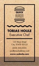 Restaurant Burgers
