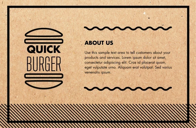 Restaurant Burgers
