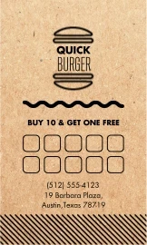 Restaurant Burgers