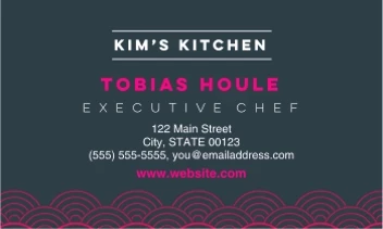 Restaurant Pink Waves