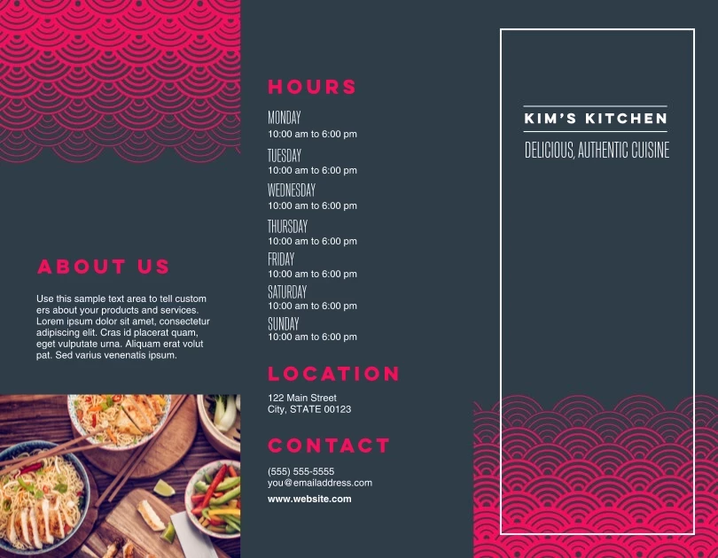 Restaurant Pink Waves