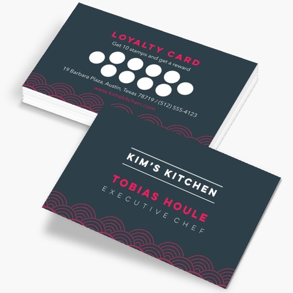 Punch Business Cards
