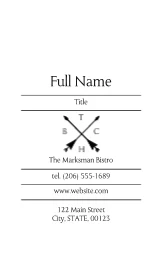 Marksman Bistro