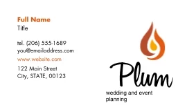 Plum Wedding