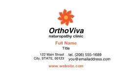 Sunflower Clinic