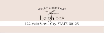 A Family Christmas Greeting