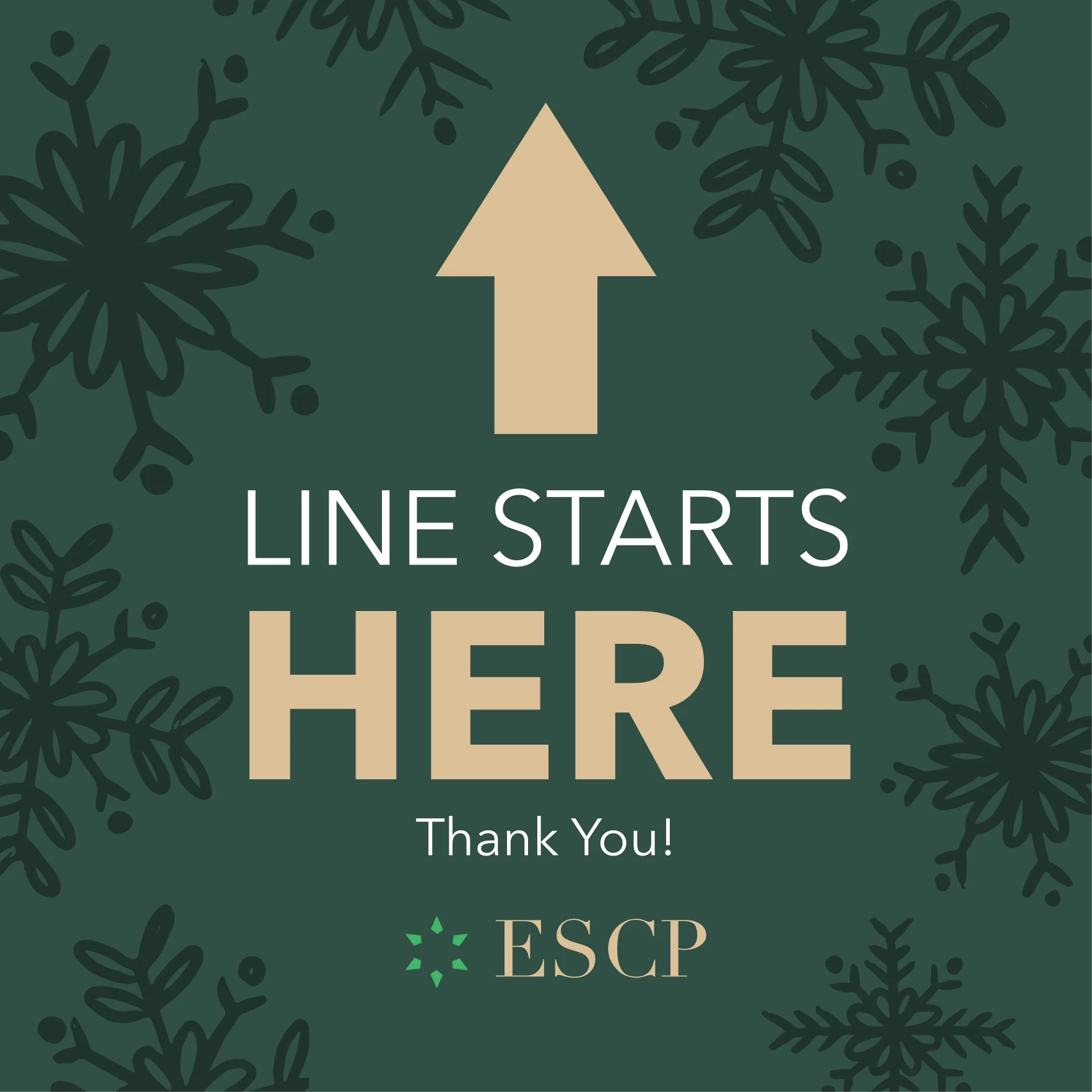 Holiday Line Here