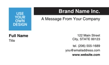 Standard Appointment Card