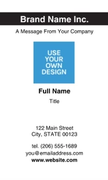 Standard Appointment Card