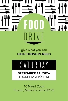 Food Drive