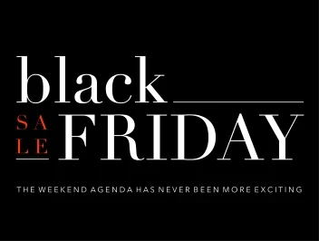 Black Friday Agenda