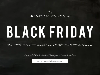 Black Friday Chalkboard
