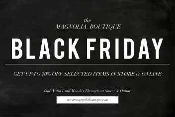 Black Friday Chalkboard