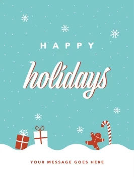 Happy Holidays Gifts