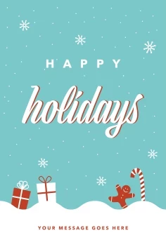 Happy Holidays Gifts