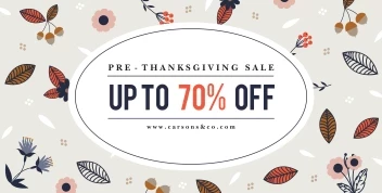 Autumn Sale
