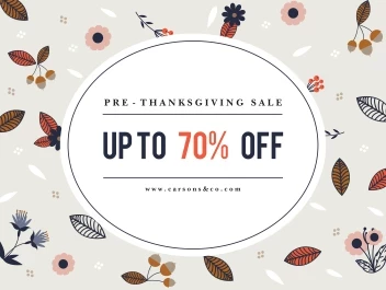 Autumn Sale