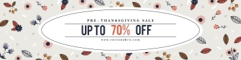 Autumn Sale