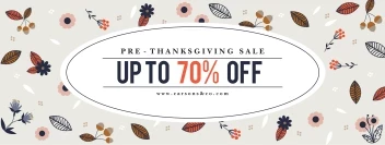 Autumn Sale