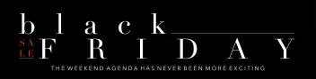 Black Friday Agenda