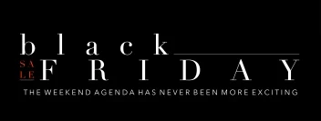 Black Friday Agenda