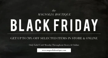 Black Friday Chalkboard