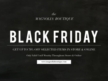 Black Friday Chalkboard