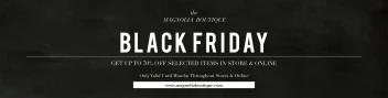 Black Friday Chalkboard