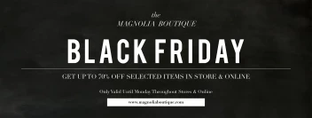 Black Friday Chalkboard