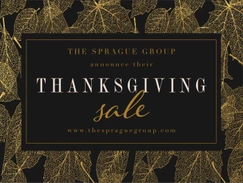Gold Leaves Sale