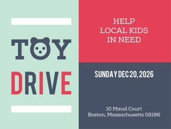 Toy Drive
