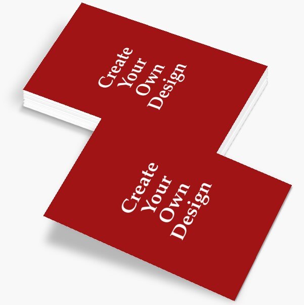 Design & Print Custom Business Cards Online